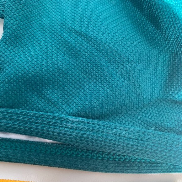 High Neck Swim Bikini Set with Cut Outs - Picture 2 of 9